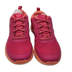 Vionic Womens Size 5 Sneakers Athetic Active New Orange Pink